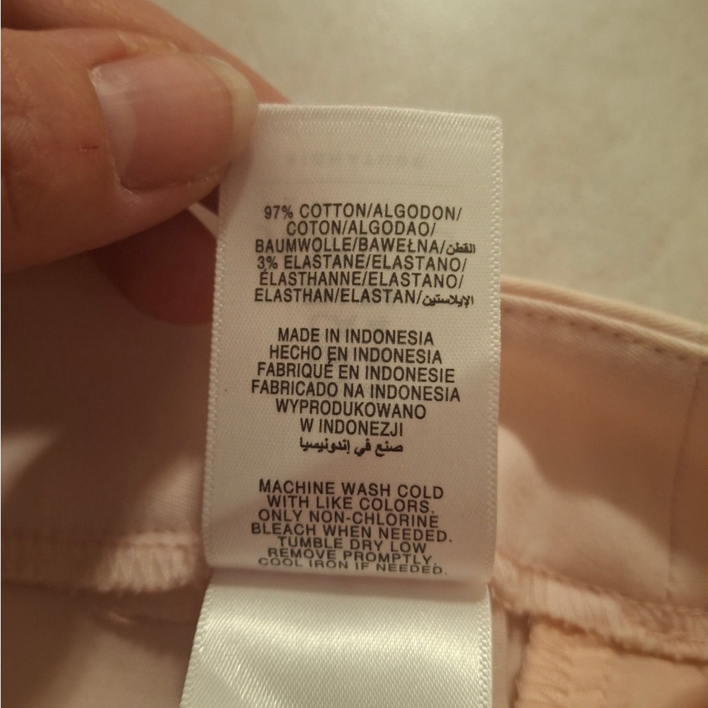 Jones New York Blush Pants - Picture 9 of 11